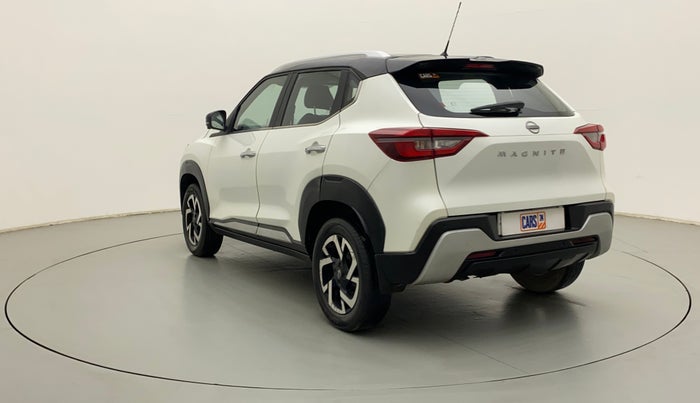 2021 Nissan MAGNITE XV PREMIUM DUAL TONE, Petrol, Manual, 43,055 km, Left Back Diagonal