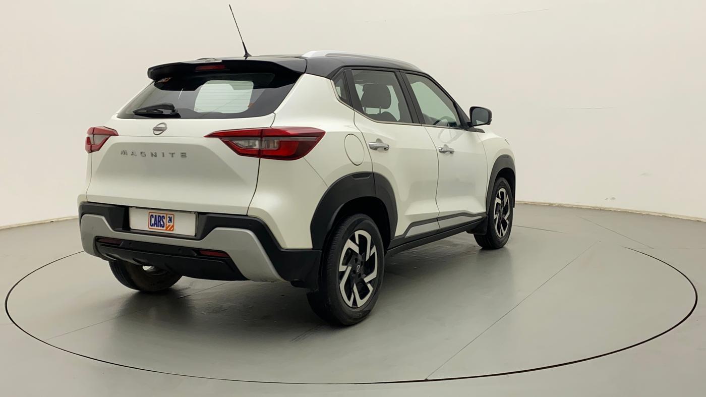 2021 Nissan MAGNITE XV PREMIUM DUAL TONE, Petrol, Manual, 43,055 km, Right Back Diagonal