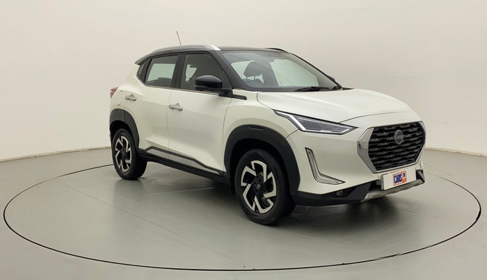 2021 Nissan MAGNITE XV PREMIUM DUAL TONE, Petrol, Manual, 43,055 km, Right Front Diagonal