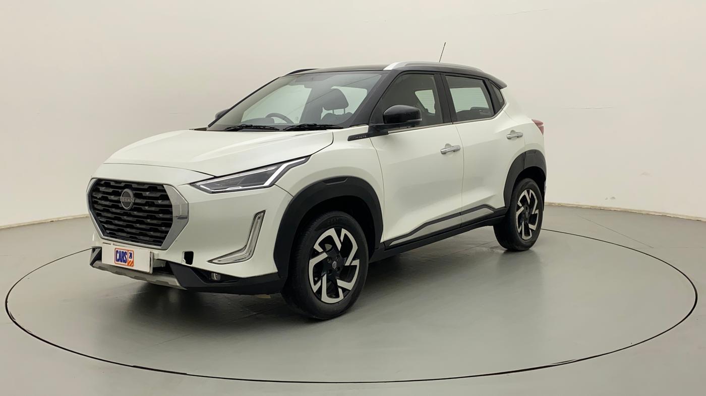 2021 Nissan MAGNITE XV PREMIUM DUAL TONE, Petrol, Manual, 43,055 km, Left Front Diagonal