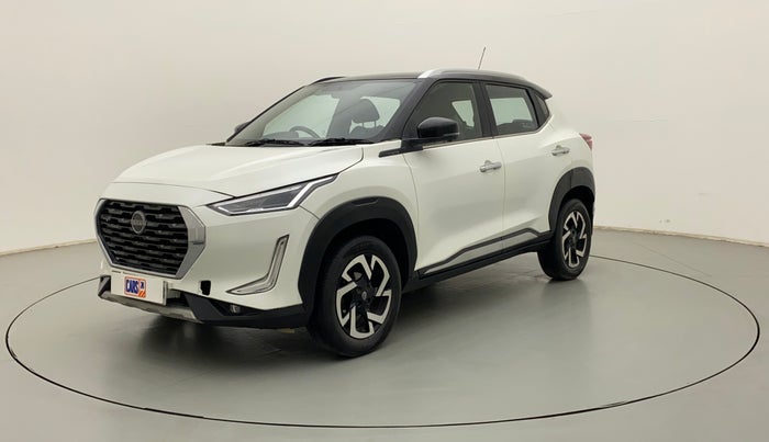 2021 Nissan MAGNITE XV PREMIUM DUAL TONE, Petrol, Manual, 43,055 km, Left Front Diagonal