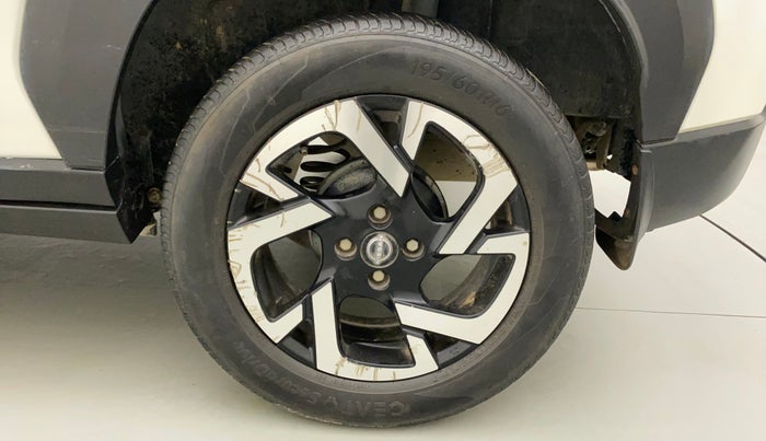 2021 Nissan MAGNITE XV PREMIUM DUAL TONE, Petrol, Manual, 43,055 km, Left Rear Wheel