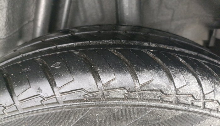 2017 Honda City 1.5L I-VTEC V MT, Petrol, Manual, 32,701 km, Left Rear Tyre Tread