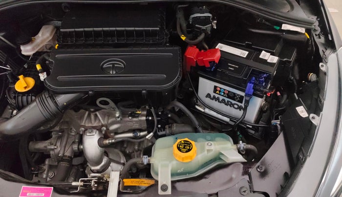2023 Tata Tiago XZ PLUS PETROL, Petrol, Manual, 17,856 km, Engine View - Left