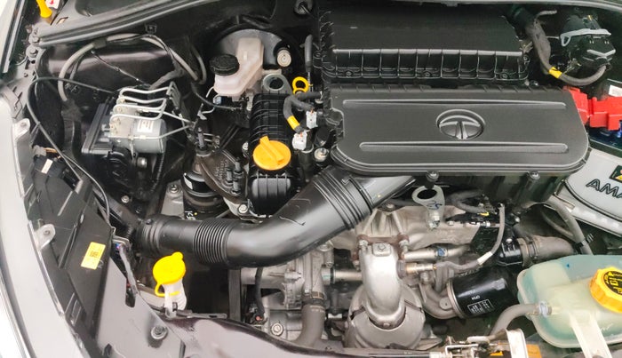 2023 Tata Tiago XZ PLUS PETROL, Petrol, Manual, 17,856 km, Engine View - Right
