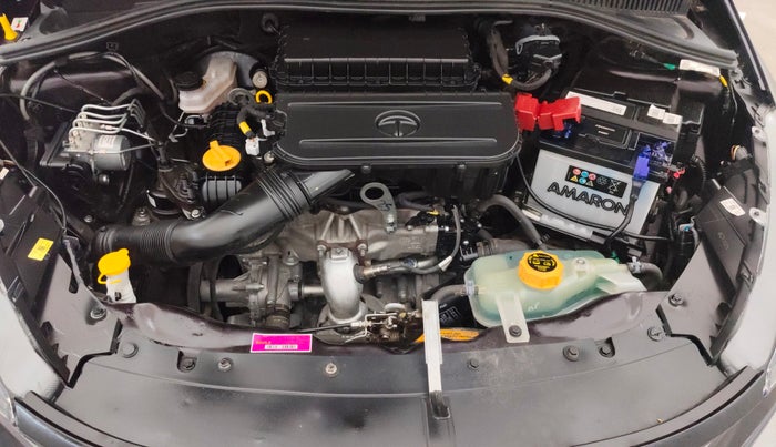 2023 Tata Tiago XZ PLUS PETROL, Petrol, Manual, 17,856 km, Engine View