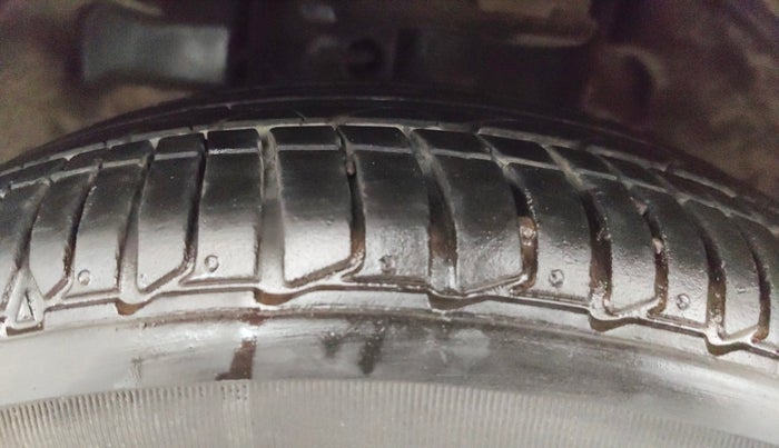 2023 Tata Tiago XZ PLUS PETROL, Petrol, Manual, 17,856 km, Left Front Tyre Tread