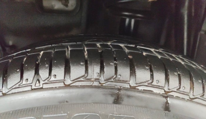 2023 Tata Tiago XZ PLUS PETROL, Petrol, Manual, 17,856 km, Left Rear Tyre Tread