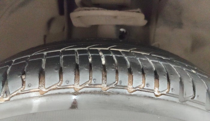 2023 Tata Tiago XZ PLUS PETROL, Petrol, Manual, 17,856 km, Right Front Tyre Tread