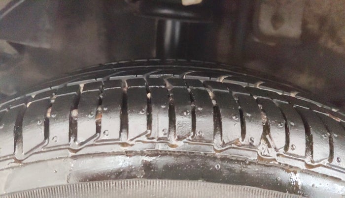 2023 Tata Tiago XZ PLUS PETROL, Petrol, Manual, 17,856 km, Right Rear Tyre Tread