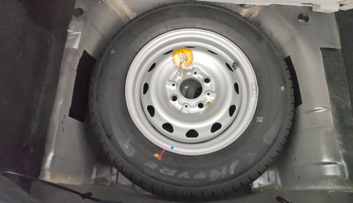 2023 Tata Tiago XZ PLUS PETROL, Petrol, Manual, 17,856 km, Spare Tyre