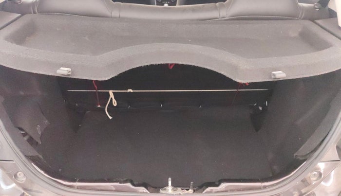 2023 Tata Tiago XZ PLUS PETROL, Petrol, Manual, 17,856 km, Boot Inside