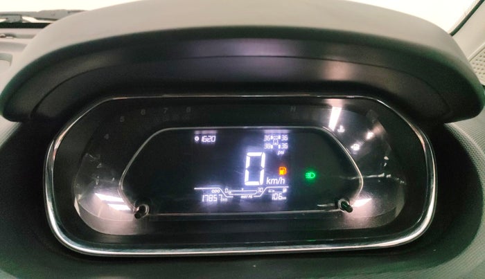 2023 Tata Tiago XZ PLUS PETROL, Petrol, Manual, 17,856 km, Odometer Image
