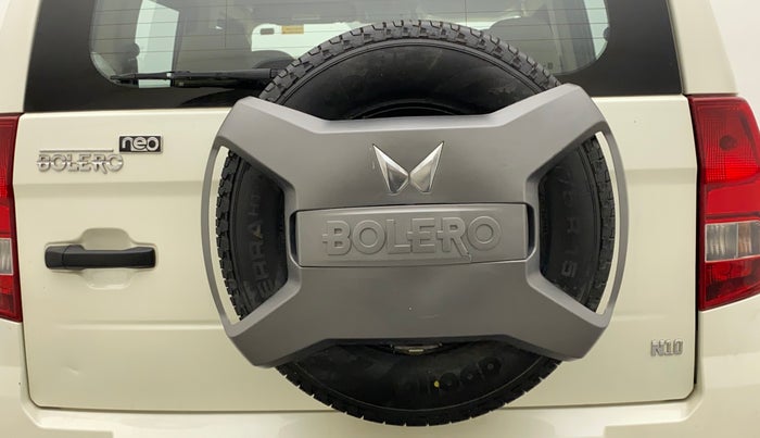 2023 Mahindra BOLERO NEO N10 R, Diesel, Manual, 7,258 km, Spare Tyre