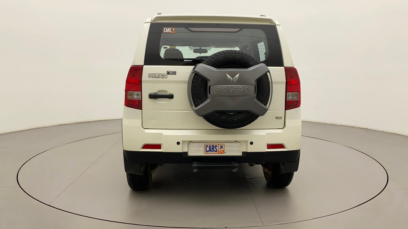 2023 Mahindra BOLERO NEO N10 R, Diesel, Manual, 7,258 km, Back/Rear