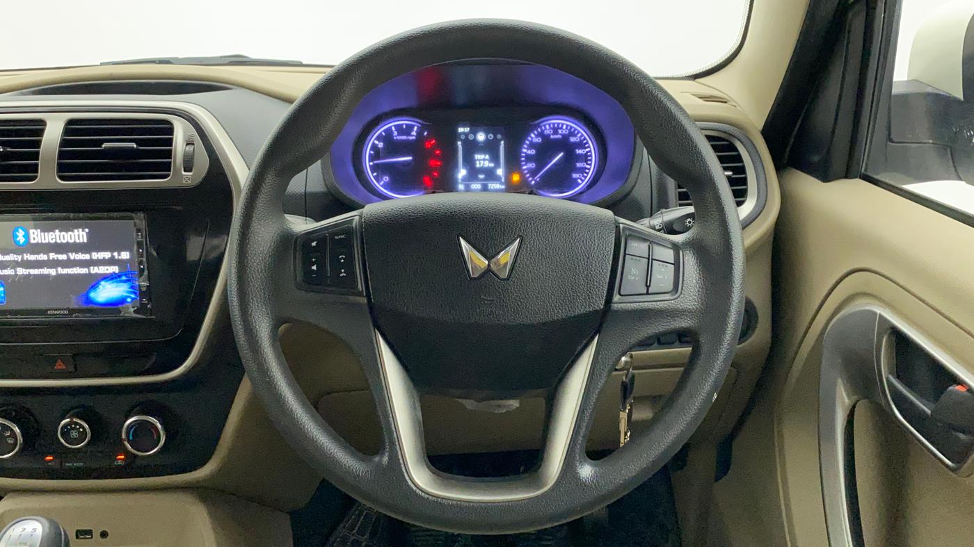 2023 Mahindra BOLERO NEO N10 R, Diesel, Manual, 7,258 km, Steering Wheel Close Up