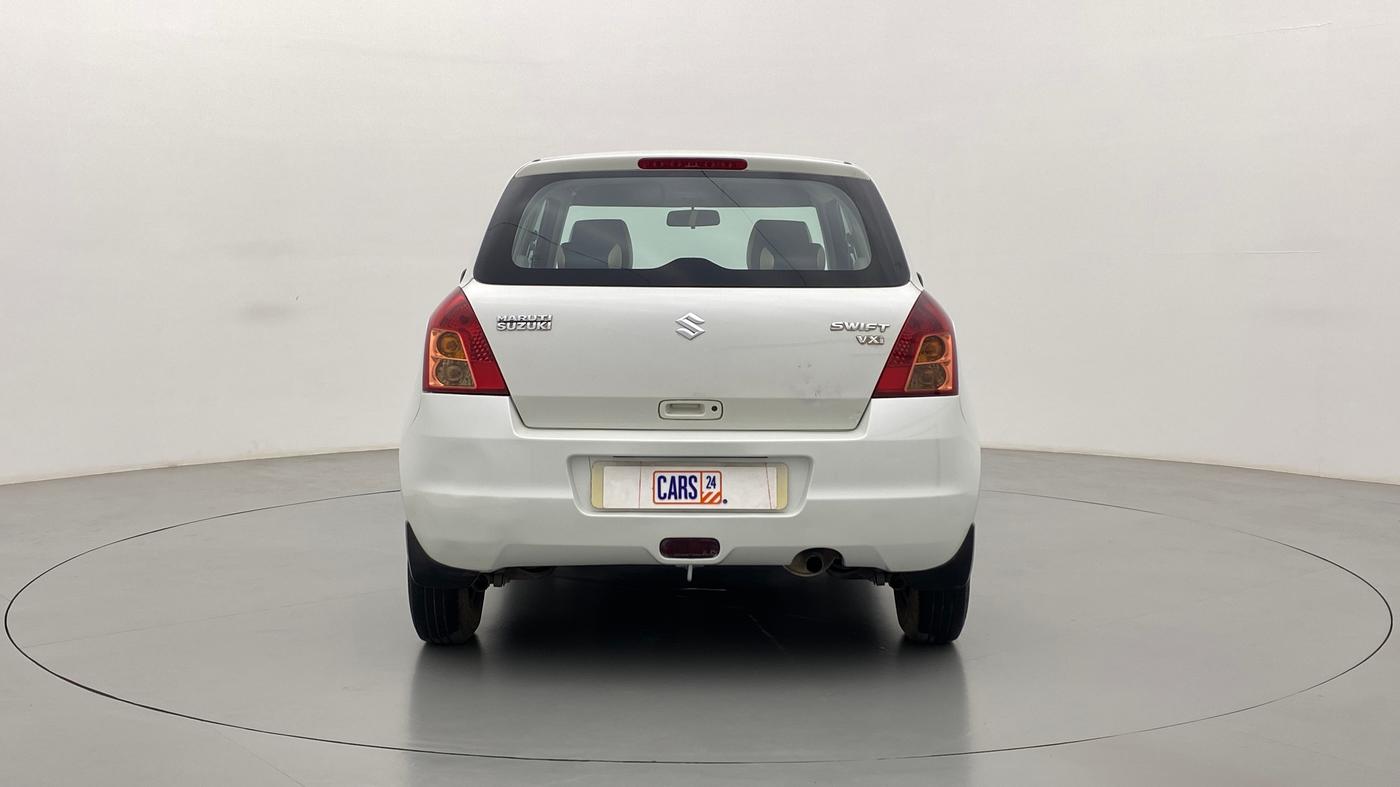 2011 Maruti Swift VXI D, Petrol, Manual, 88,298 km, Back/Rear
