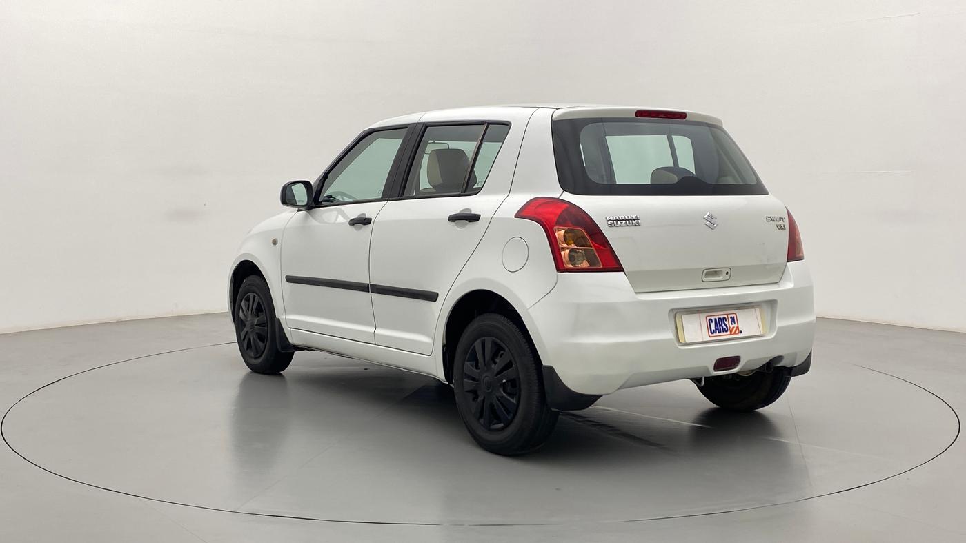 2011 Maruti Swift VXI D, Petrol, Manual, 88,298 km, Left Back Diagonal