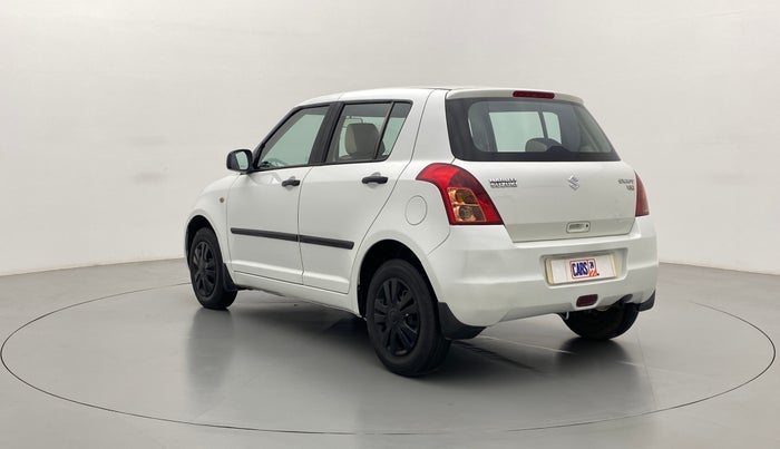 2011 Maruti Swift VXI D, Petrol, Manual, 88,298 km, Left Back Diagonal
