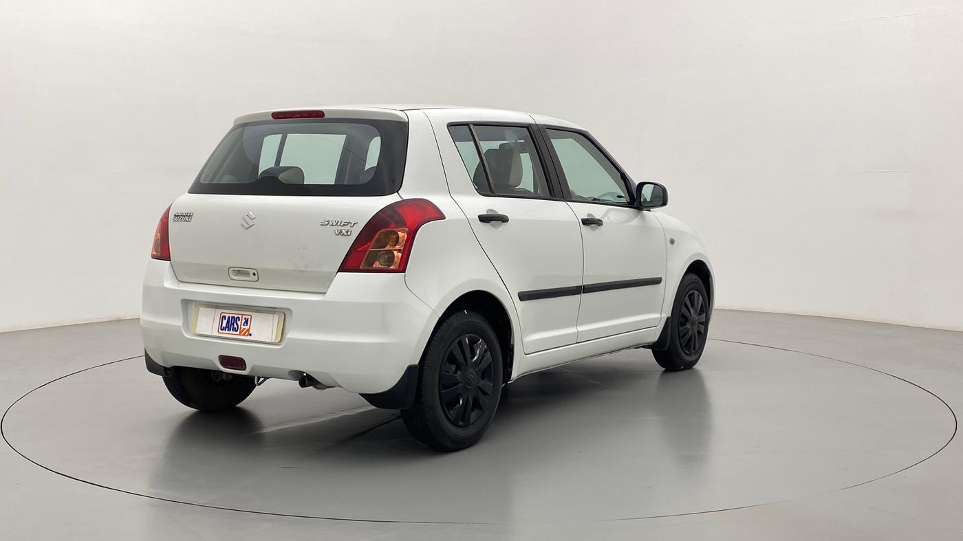 2011 Maruti Swift VXI D, Petrol, Manual, 88,298 km, Right Back Diagonal