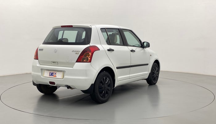 2011 Maruti Swift VXI D, Petrol, Manual, 88,298 km, Right Back Diagonal