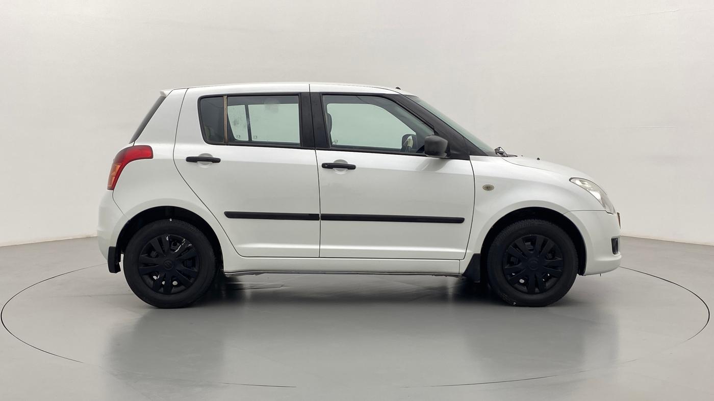 2011 Maruti Swift VXI D, Petrol, Manual, 88,298 km, Right Side View