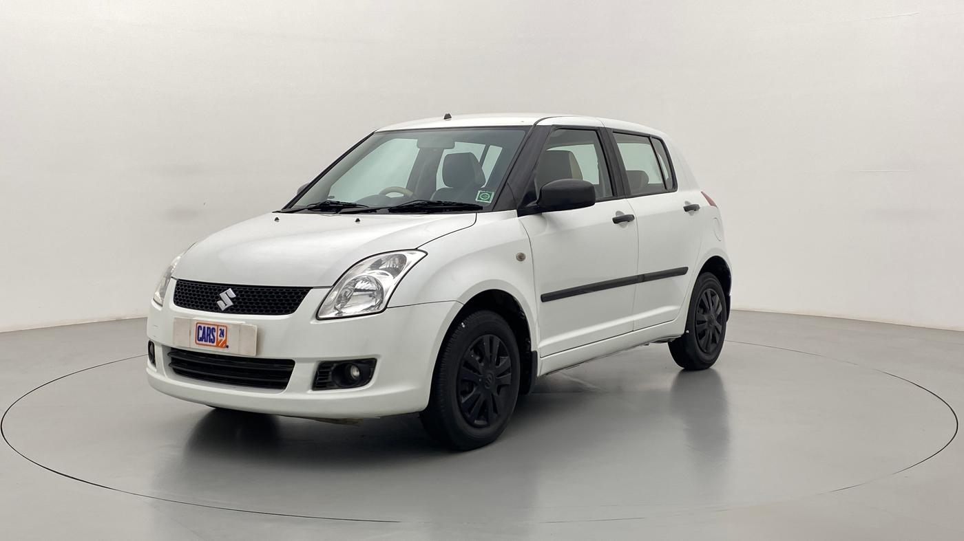 2011 Maruti Swift VXI D, Petrol, Manual, 88,298 km, Left Front Diagonal