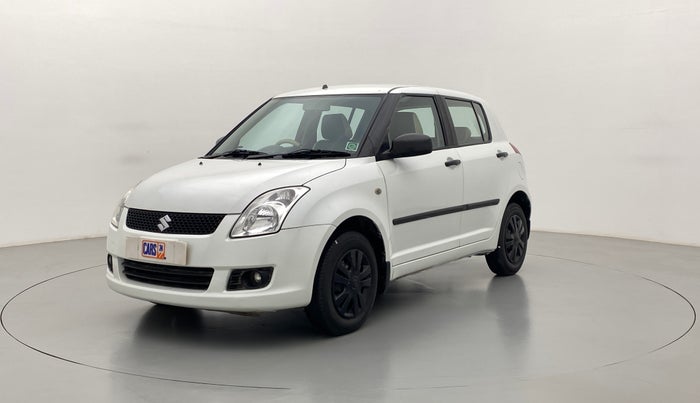 2011 Maruti Swift VXI D, Petrol, Manual, 88,298 km, Left Front Diagonal