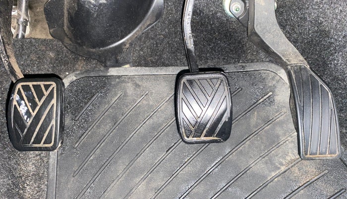 2011 Maruti Swift VXI D, Petrol, Manual, 88,298 km, Pedals