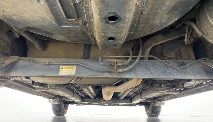 2011 Maruti Swift VXI D, Petrol, Manual, 88,298 km, Rear Underbody
