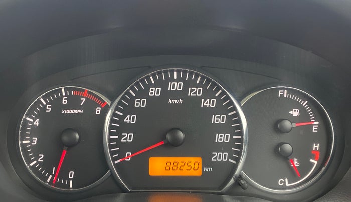 2011 Maruti Swift VXI D, Petrol, Manual, 88,298 km, Odometer Image