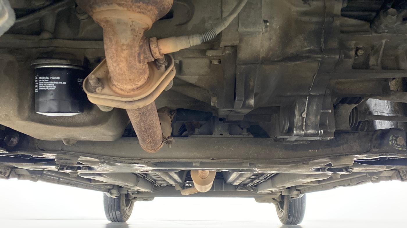 2011 Maruti Swift VXI D, Petrol, Manual, 88,298 km, Front Underbody