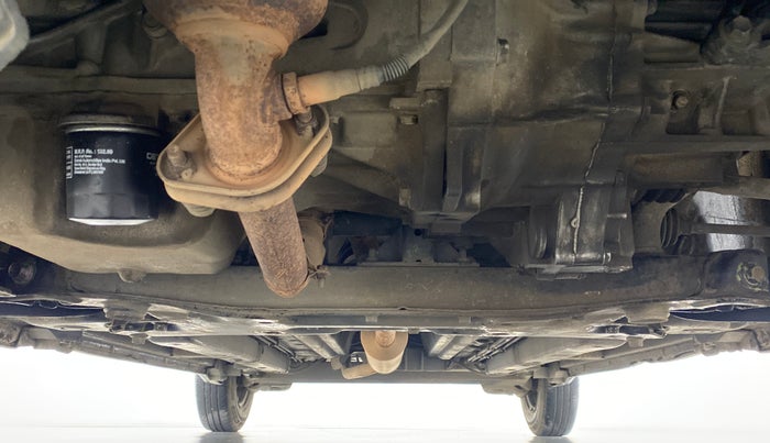 2011 Maruti Swift VXI D, Petrol, Manual, 88,298 km, Front Underbody