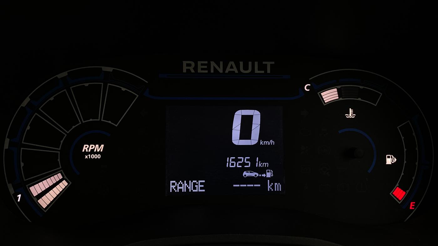 2023 Renault Kwid CLIMBER MT 1.0, Petrol, Manual, 16,247 km, Odometer Image