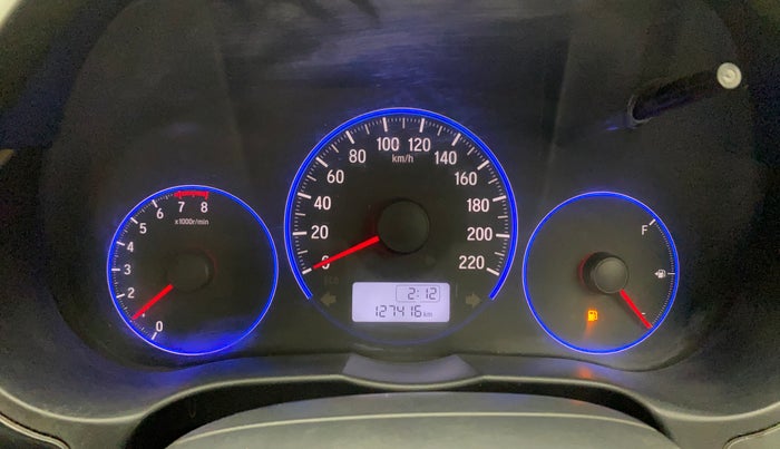 2014 Honda City 1.5L I-VTEC S MT, Petrol, Manual, 1,27,416 km, Odometer Image