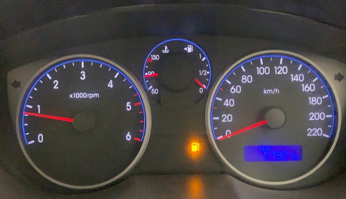 2012 Hyundai i20 MAGNA (O) 1.4 CRDI, Diesel, Manual, 57,321 km, Odometer Image