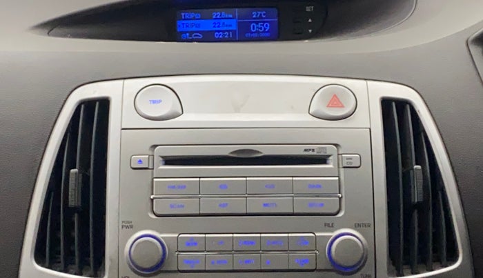 2012 Hyundai i20 MAGNA (O) 1.4 CRDI, Diesel, Manual, 57,321 km, Infotainment System