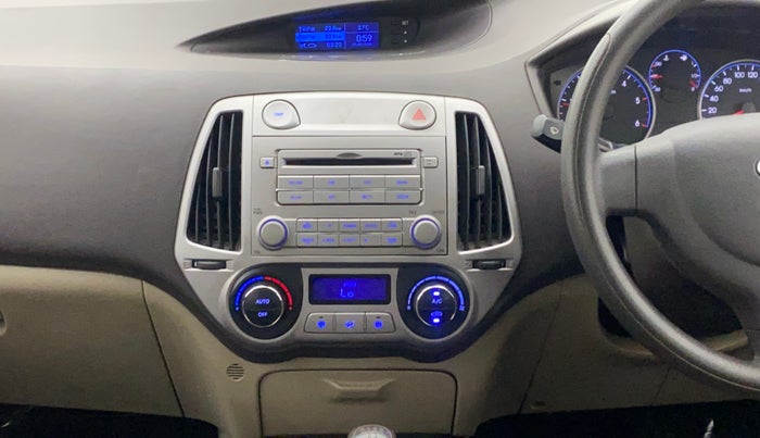 2012 Hyundai i20 MAGNA (O) 1.4 CRDI, Diesel, Manual, 57,321 km, Air Conditioner
