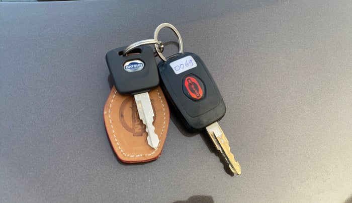 2021 Datsun Redi Go T(O), Petrol, Manual, 90,667 km, Key Close Up