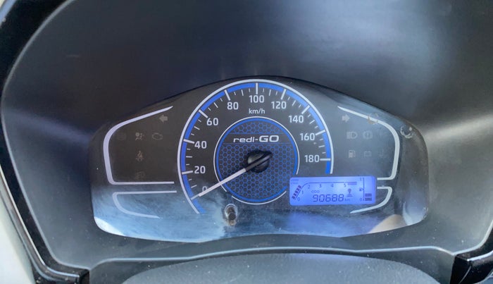 2021 Datsun Redi Go T(O), Petrol, Manual, 90,667 km, Odometer Image