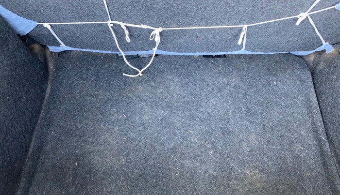 2021 Datsun Redi Go T(O), Petrol, Manual, 90,667 km, Boot Inside