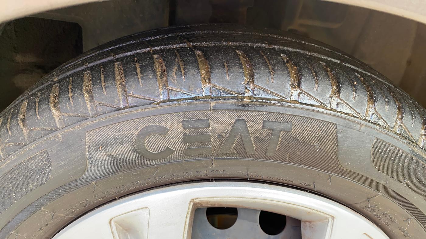 2021 Datsun Redi Go T(O), Petrol, Manual, 90,667 km, Right Front Tyre Tread