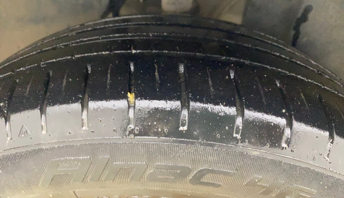 2020 Tata ALTROZ XZ DIESEL, Diesel, Manual, 1,43,911 km, Left Front Tyre Tread