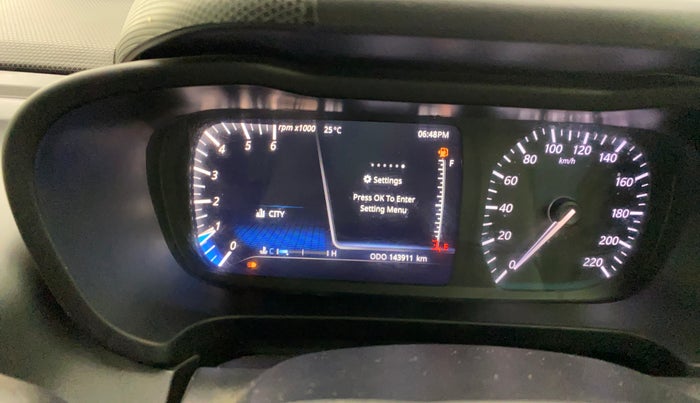 2020 Tata ALTROZ XZ DIESEL, Diesel, Manual, 1,43,911 km, Odometer Image