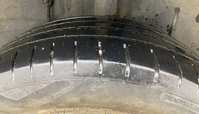 2020 Tata ALTROZ XZ DIESEL, Diesel, Manual, 1,43,911 km, Left Rear Tyre Tread