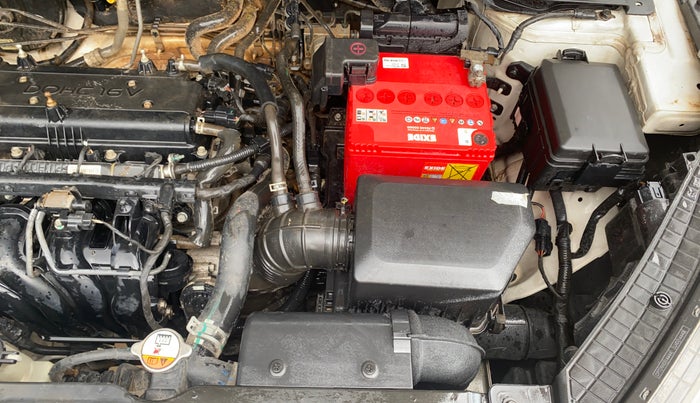 2017 Hyundai Creta SX PLUS 1.6 PETROL, Petrol, Manual, 99,932 km, Engine View - Left