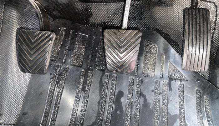 2017 Hyundai Creta SX PLUS 1.6 PETROL, Petrol, Manual, 99,932 km, Pedals