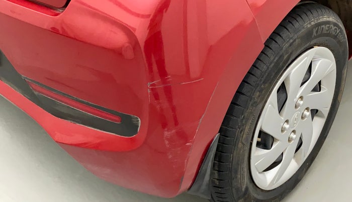 2019 Hyundai NEW SANTRO SPORTZ MT, Petrol, Manual, 27,991 km, Rear bumper - Minor scratches