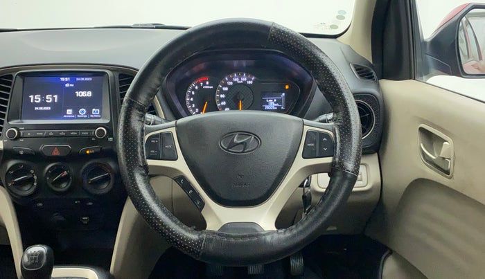 2019 Hyundai NEW SANTRO SPORTZ MT, Petrol, Manual, 27,991 km, Steering Wheel Close Up