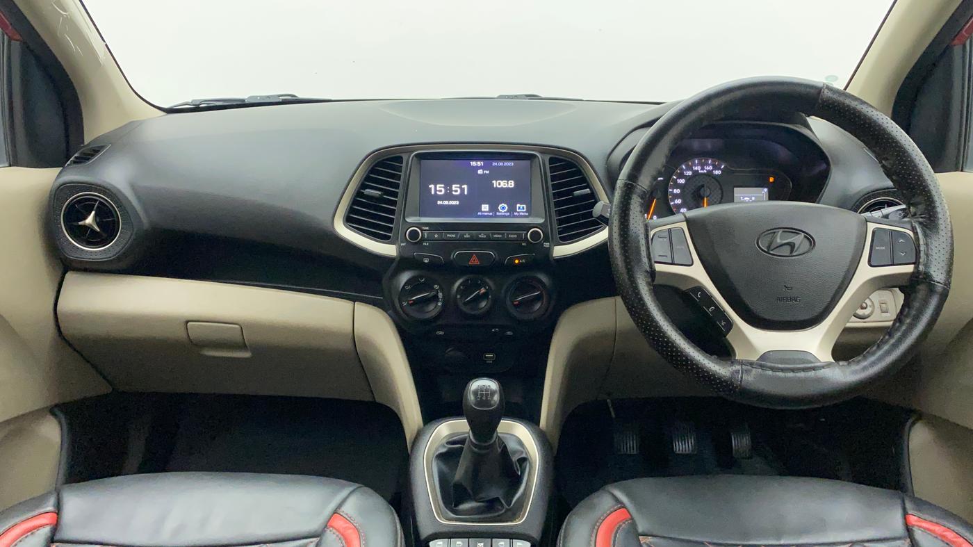 2019 Hyundai NEW SANTRO SPORTZ MT, Petrol, Manual, 27,991 km, Dashboard